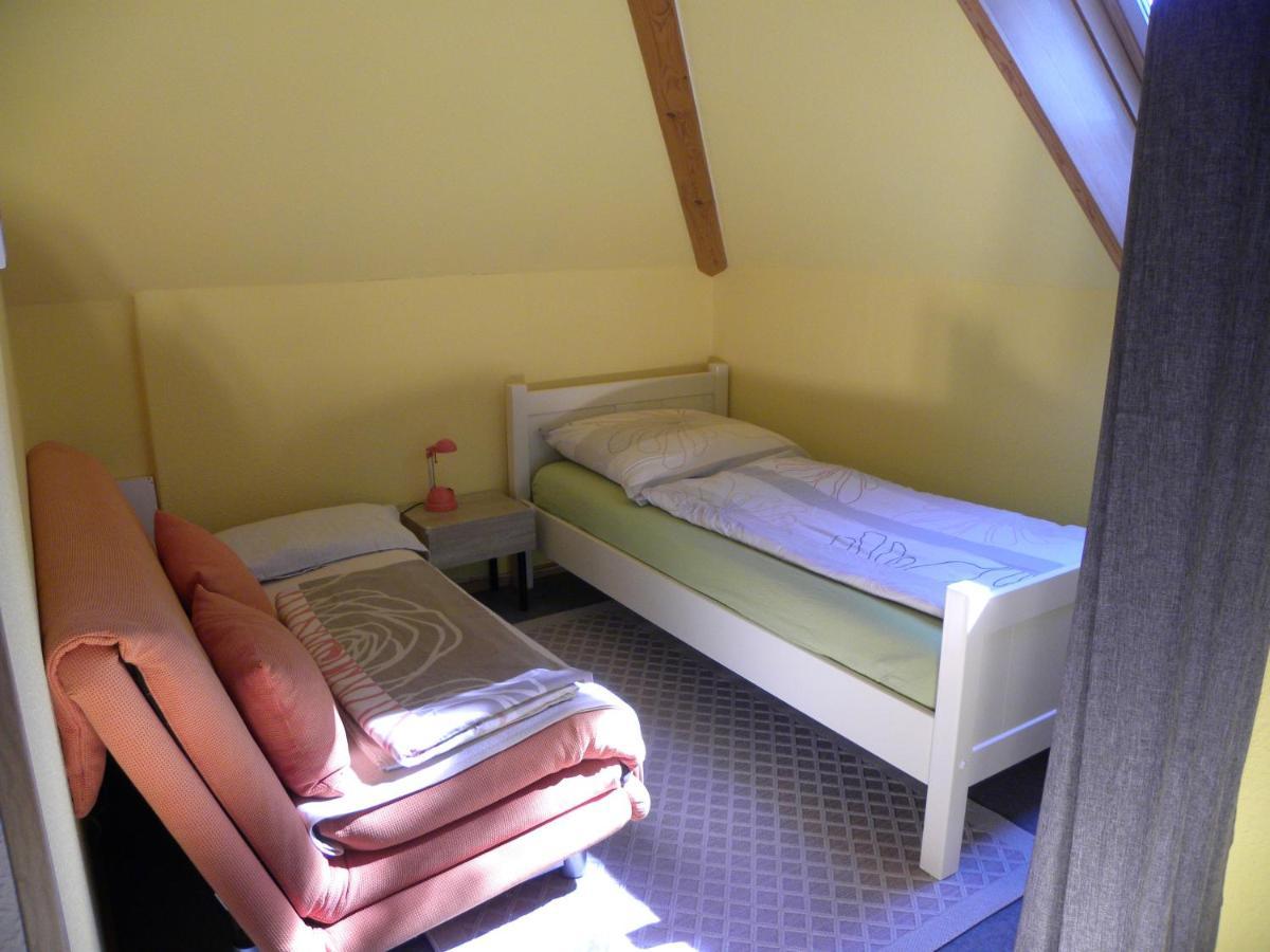 Ferienwohnung An Der Schorfheide Exteriör bild