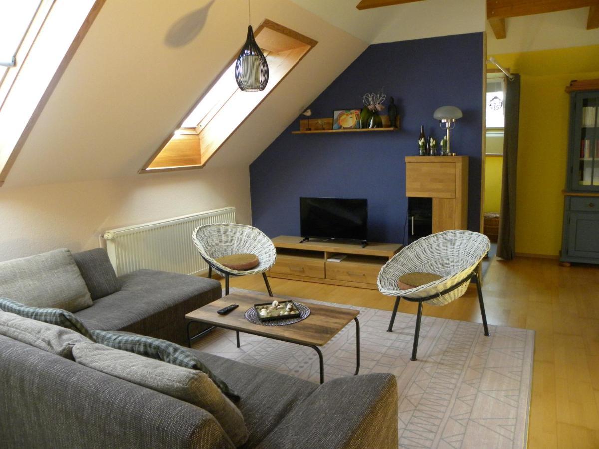 Ferienwohnung An Der Schorfheide Exteriör bild